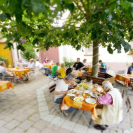 Hirschen-Dorfmuehle Hotel Biederbach Baden-Württemberg Buitenkant foto