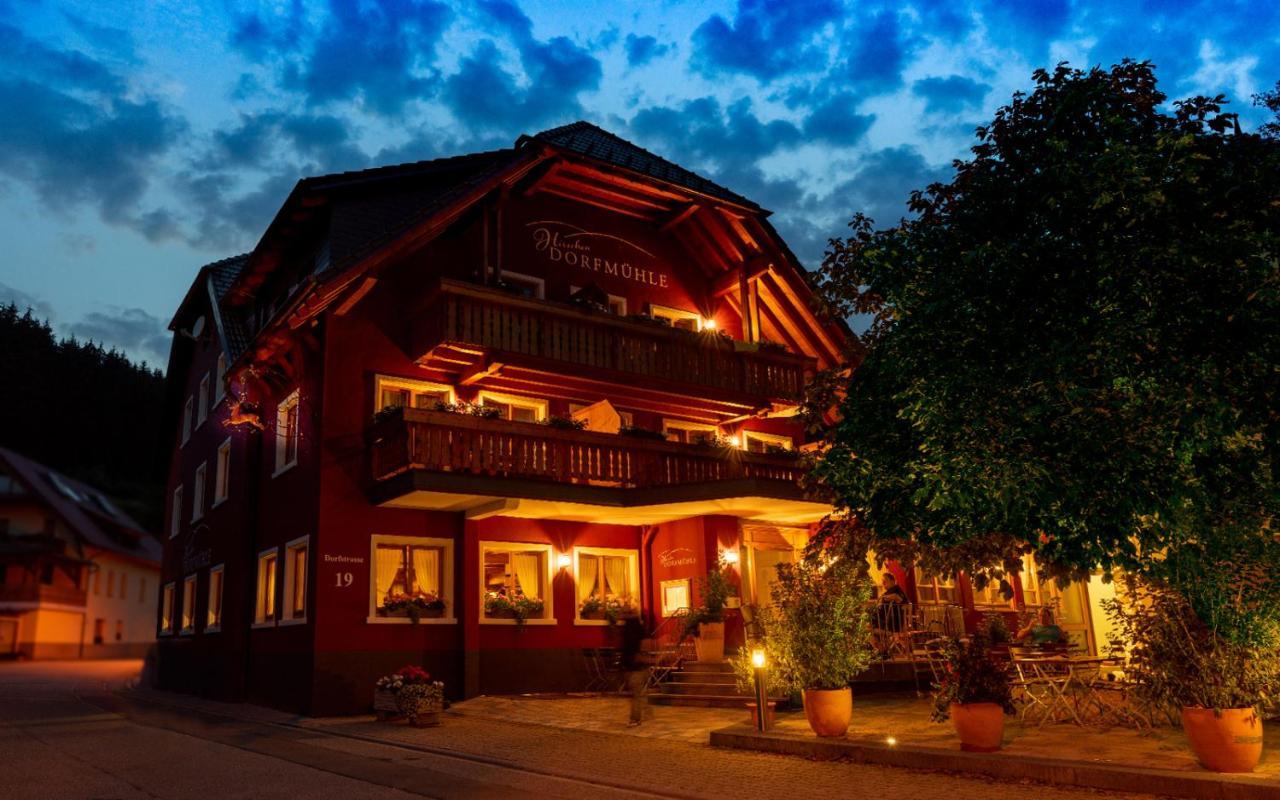 Hirschen-Dorfmuehle Hotel Biederbach Baden-Württemberg Buitenkant foto
