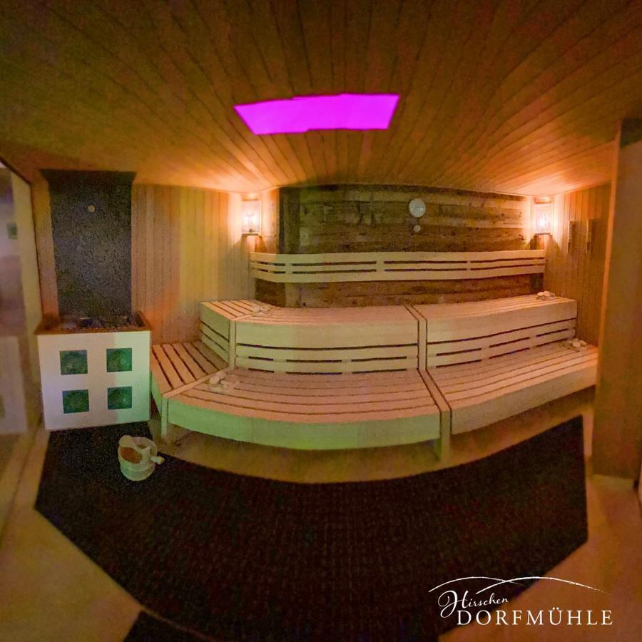 Hirschen-Dorfmuehle Hotel Biederbach Baden-Württemberg Buitenkant foto