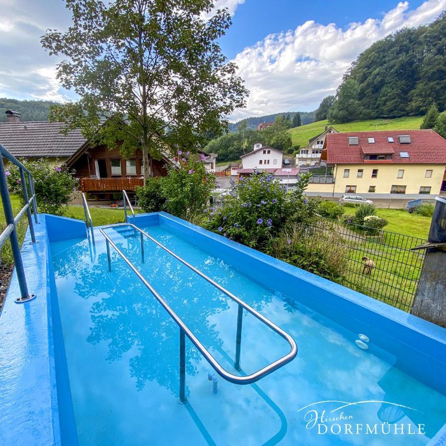 Hirschen-Dorfmuehle Hotel Biederbach Baden-Württemberg Buitenkant foto