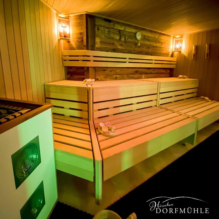 Hirschen-Dorfmuehle Hotel Biederbach Baden-Württemberg Buitenkant foto
