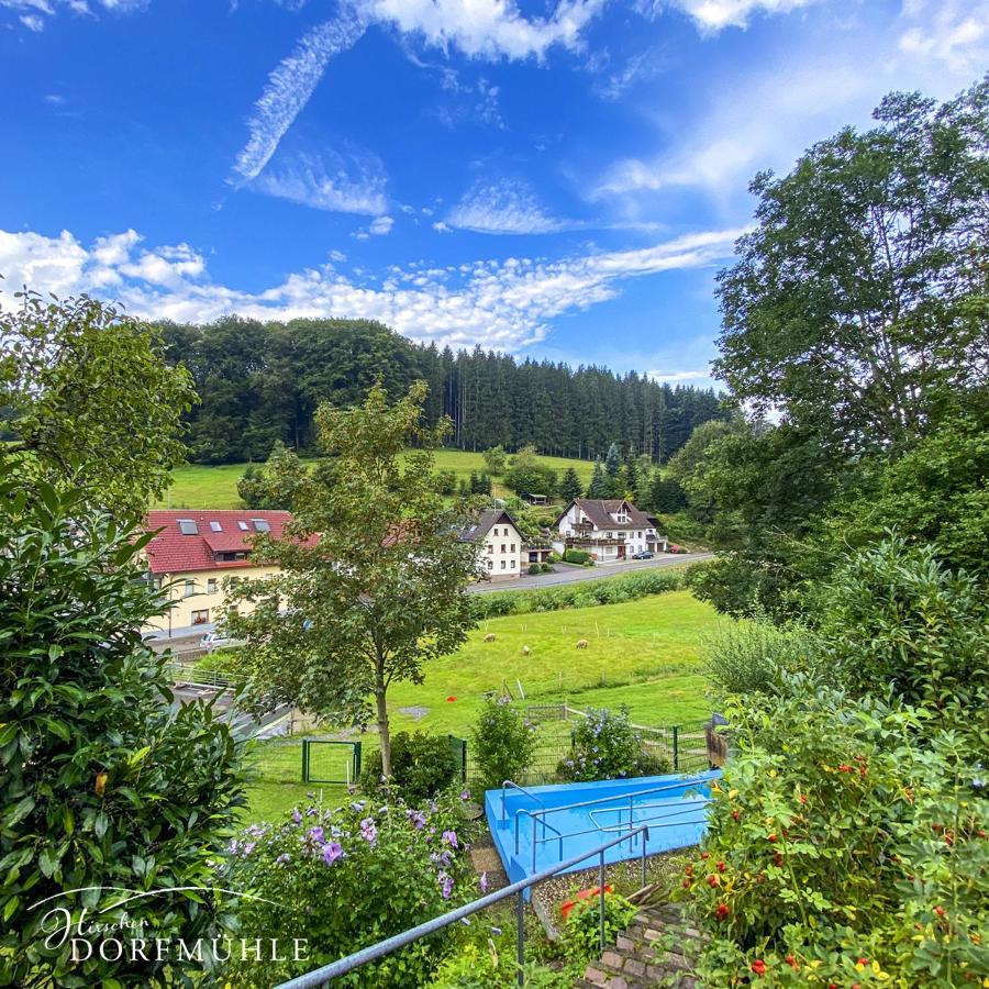 Hirschen-Dorfmuehle Hotel Biederbach Baden-Württemberg Buitenkant foto