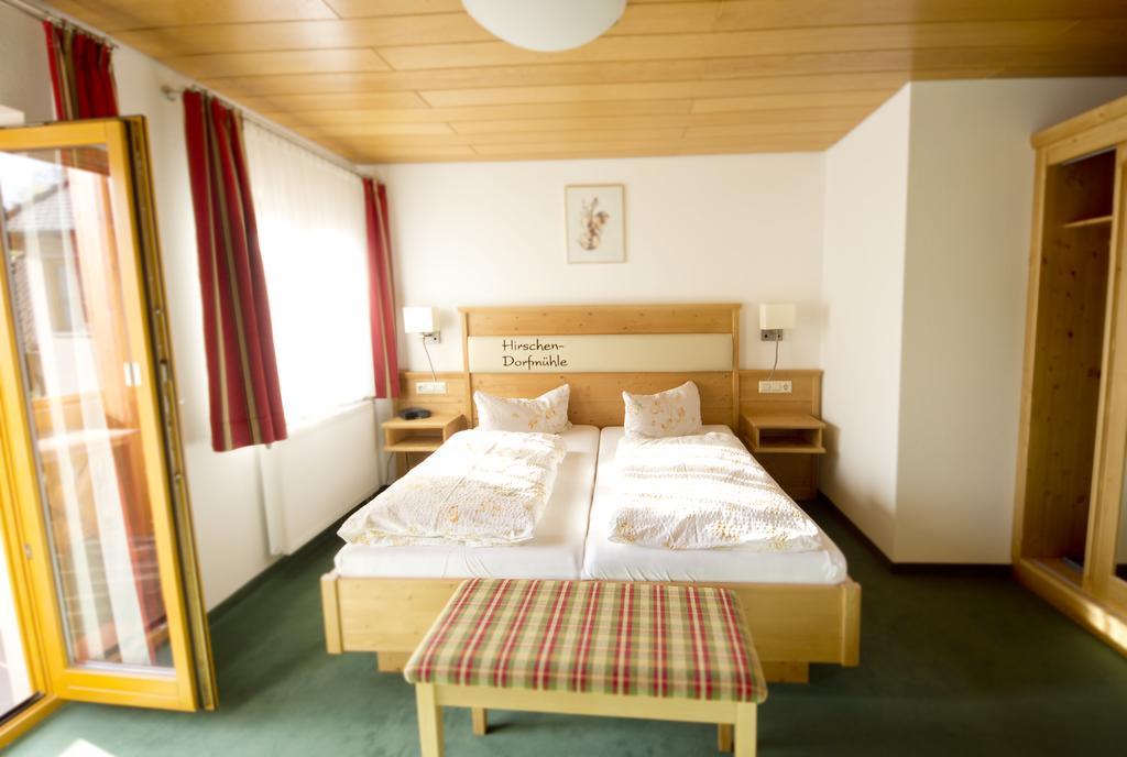 Hirschen-Dorfmuehle Hotel Biederbach Baden-Württemberg Buitenkant foto
