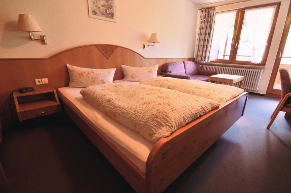 Hirschen-Dorfmuehle Hotel Biederbach Baden-Württemberg Kamer foto